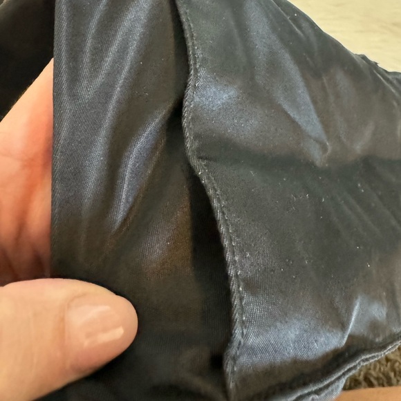 Vintage PRADA Tessuto Black Nylon Tote commuter Bag - Picture 9 of 12